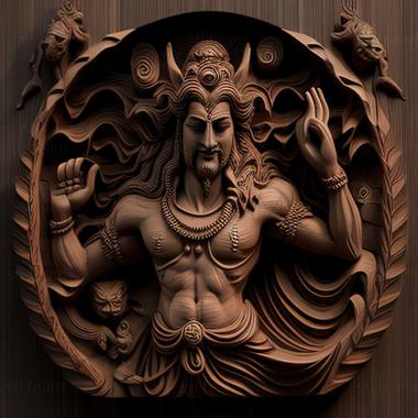 3D model Shiva Siva many variants (STL)